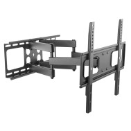 Dual-arm full-motion wall mount for 32"-55" TVs - TECHLY - ICA-PLB 3646