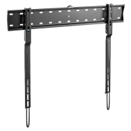 Fixed ultra-slim wall mount for TVs LED/LCD 43-80" - Techly - ICA-PLB 736F