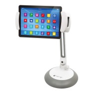 Universal Desktop Stand for Smartphone and Tablet up to 10" - TECHLY - ICA-TBL 165