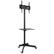 Trolley Floor Stand LCD/LED/Plasma 23"-55" - TECHLY - ICA-TR21