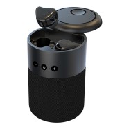 Speaker Charging Case with Wireless Earphones BT v5.1 2-in-1