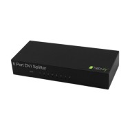 8 Ports DVI Extender/ Video Splitter 24+5 - Techly - ICKV108DTY