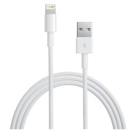Lightning to USB2.0 8p Cable 1m White - TECHLY - ICOC APP-8WH1