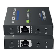 4K@60Hz HDMI Extender Up To 70 Meters Over Cat.6/6A/7 Cable  - TECHLY - IDATA EXT-565