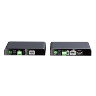 HDMI HDbitT Extender Amplifier Kit on Double Cable 300mt - TECHLY NP - IDATA EXTIP-329