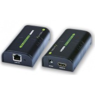 HDMI Extender on Cat.6 cable POE 120m - Techly - IDATA EXTIP-373P
