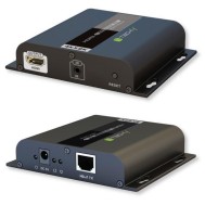 HDMI Extender with IR 4K UHD Cat.6 cable up to 120m - Techly - IDATA EXTIP-3834KV4