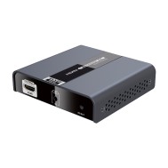 HDMI2.0 HDBitT 4K Receiver Extender up to 120m - TECHLY NP - IDATA EXTIP-393R