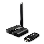 HDMI Extender Wireless 50m compact size - TECHLY - IDATA HDMI-WL50D