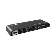 Switch HDMI 2.0 3 ports HDR  - TECHLY NP - IDATA HDMI2-4K31HDR