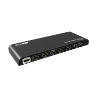 Switch HDMI 2.0 5 ports HDR  - TECHLY NP - IDATA HDMI2-4K51HDR