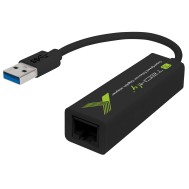 USB 3.0 Gigabit Adapter - TECHLY - IDATA USB-ETGIGA3T2