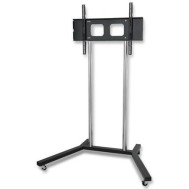 32"-60" Floor Stand with Trolley for LCD / LED / Plasma TV - TECHLY - ICA-TR1
