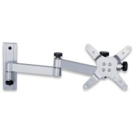 13"-30" Wall Bracket for LED TV LCD Tilting 3 Joints Silver - TECHLY - ICA-LCD 104