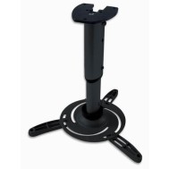 Projector Ceiling Stand Extension 30-37 cm Black - TECHLY - ICA-PM 102BK