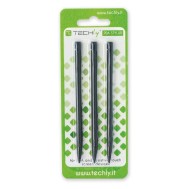 3 Pens Set for PDA and Resistive Screens - TECHLY - ICA-PDA 1060