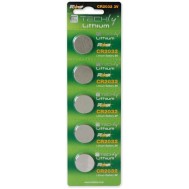 Lithium Button Batteries CR2032 (set of 5 pcs) - TECHLY - IBT-KCR2032
