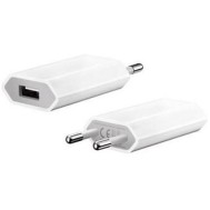 USB Charger 1A Italian socket White - Techly - IPW-USB-ECW