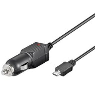 Car Power Supply (12/24V) Micro-USB 2.1A - TECHLY - IPW-CAR-MICRO4