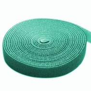 Velcro Roll Cable Management Length 4m Width 16mm Green - Techly - ISWT-ROLL-164GREETY