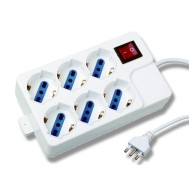 Universal Power Strip 6 sockets 16A - Techly - IUPS-PCP-44A