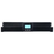 UPS 1000VA 900W OnLine Double Conversion Tower / Rack with Hot Swap Batteries - TECHLY PROFESSIONAL - IUPS-RM1KL9PROS
