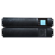 UPS 3000VA 2700W OnLine Double Conversion Tower / Rack with Hot Swap Batteries - TECHLY PROFESSIONAL - IUPS-RM3KL9PROS