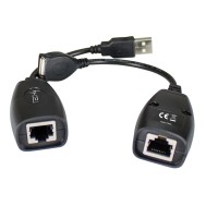 USB Extender by Cat.5E/6 cable 50m - Techly - IUSB-EXTENDTY5