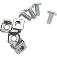 Kit of 4 Torx T30 screws. 4 Nuts for Rack Mounting - TECHLY PROFESSIONAL - I-CASE MOUNT-T