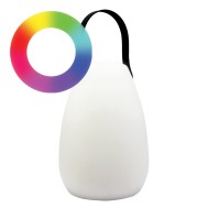 Decorative Multicolor LED Lamp Medium  - TECHLY - I-LED TABLE