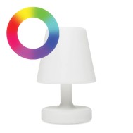 RGB LED Table Lamp Multicolor 16 Colors Intensity Adjustment IP66 - TECHLY - I-LED LUMES