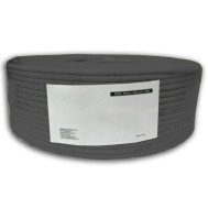 S/FTP Cable Cat.6 CCA 100m roll Solid Outdoor Black - Techly Professional - ITP9-RIS-0100LO