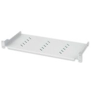Shelf for Rack 19 '' 150 mm 1U White 2 points - TECHLY PROFESSIONAL - I-CASE TRAY-150WH