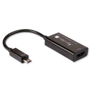 Adapter MHL 3.0 to HDMI with RCP - TECHLY - ICOC MHL-HDMI3