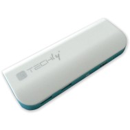 Power Bank 10400 mAh USB Battery Charger for Smartphone Tablet - TECHLY - I-CHARGE-10400TY