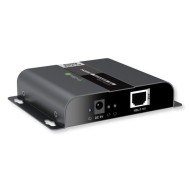 Additional HDMI Extender Receiver HDbitT PoE 4K UHD IR Cat.6 120m - TECHLY NP - IDATA EXTIP-3834KPR