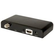 Receiver HDMI Extender up to 700m on Coaxial Cable - TECHLY NP - IDATA HDMI-COAXR