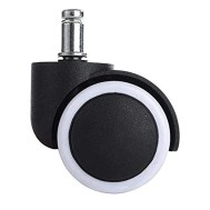 Clip Wheel for Office Chair in Polyurethane - TECHLY - ICA-CT 891-WHE