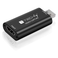 Video Capture Card 1080P HDMI Portable - TECHLY - I-USB-VIDEO-1080TY