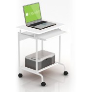 Computer desk ''Compact'' White - TECHLY - ICA-TB S005W