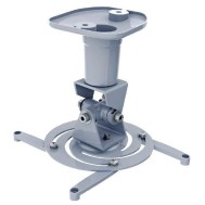 Universal Ceiling Bracket for Projector, Silver - TECHLY - ICA-PM 100SL
