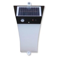 Applique LED Solare a Muro da Esterno con Sensore di Movimento - TECHLY NP - I-LAMP-SLE32