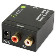Audio Converter for SPDIF Digital to Analog - TECHLY - IDATA SPDIF-3