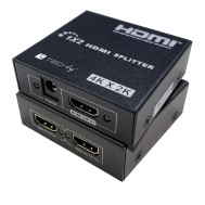 2-Way 4K UHD 3D HDMI Splitter - TECHLY - IDATA HDMI-4K230