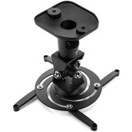 Universal Ceiling Bracket for Projector, Black - TECHLY - ICA-PM 100BK