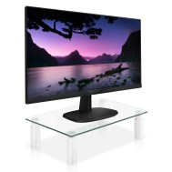 Glass Stand for Monitor / Laptop - TECHLY - ICA-MS 461E