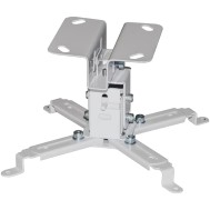 Projector Ceiling Support Extension 130mm Silver - Techly - ICA-PM 2S