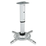 Projector Ceiling Stand Extension 30-37 cm Silver - Techly - ICA-PM 102S