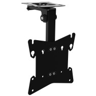 Fold-up TV Ceiling Mount for TV LED LCD 17-37" - Techly - ICA-CPLB 08