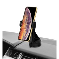 Car Holder for iPhone and Smartphone 3.0" - 6.0" with Suction - TECHLY - I-SMART-VENT51